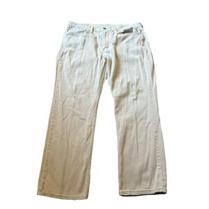 Levi's‎ Men's 514 Straight Fit Jeans Khaki 36 X 30 Beige Tan